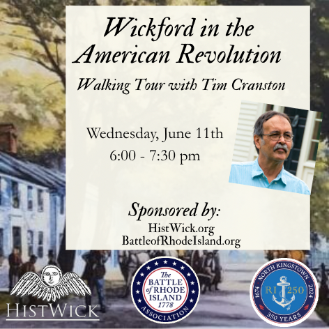 Wickford Walking Tour